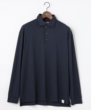 JOSEPH ABBOUD MOUNTAIN 【SPACE／UNISEX】ASHAＡ_OG スムース ポロシャツ