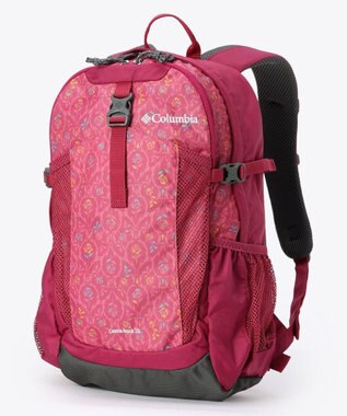 Columbia Columbia/ キャッスルロック20Lバックパック II /コロンビア Red Velvet Flower Pattern