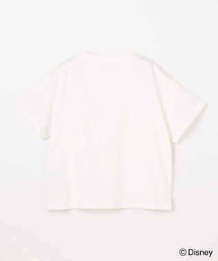 ANY KIDS 【ディズニー/FROZEN】【綿100%】ひんやり オーバーサイズTシャツ 「アナ＆エルサ」（オフホワイト）