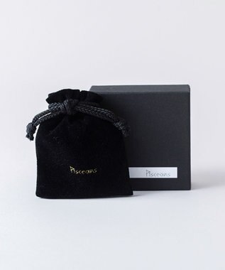 Pisceans ベビーパール&デザインチェーン2setネックレス マットゴールド