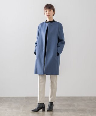 ONWARD Reuse Park 【23区】コート秋冬 ブルー