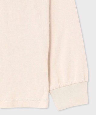 Paul Smith Happy ロングスリーブTシャツ アイボリー