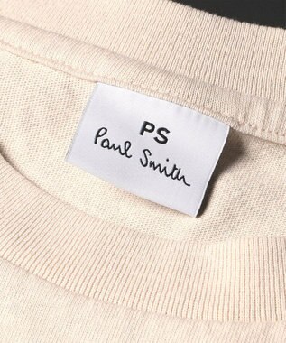 Paul Smith Happy ロングスリーブTシャツ アイボリー