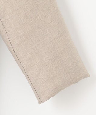 自由区 【ファー取り外し可】ライトウールダウン ベージュ系