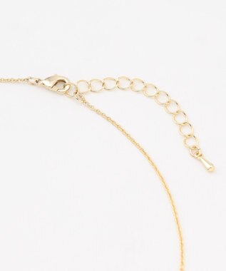 組曲 ツイストハートフープペンダント ゴールド系