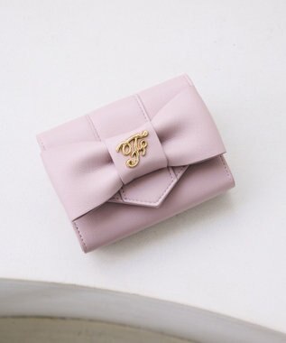 Maison de FLEUR EC限定ベルトリボンミニウォレット