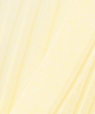 uncrave シアーニット リブロングカーディガン クリームイエロー