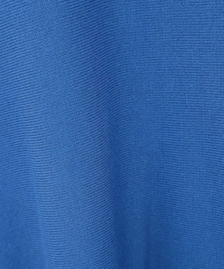 Green Parks 洗える　Ｖネックドルマンニットプルオーバー Blue