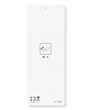 23区GOLF 【WOMEN】中綿ロゴグラフィックブルゾン ブラック系5