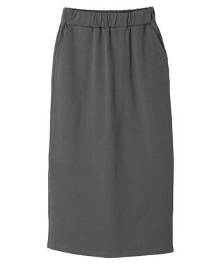 Green Parks ・Ｄｏｕｂｌｅ　Ｆｌａｇｓ　１０ｏｚナロースカート Charcoal Gray