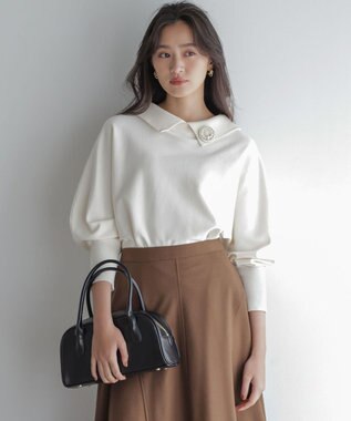 組曲 【加藤ローサさん着用】ハンドバッグ ブラック系