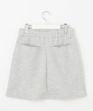 23区GOLF 【WOMEN】カノコダンボール スウェットスカート ライトグレー系