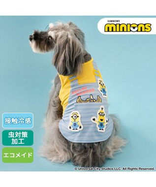 PET PARADISE ミニオン エコメイド オーバーオール風 タンクトップ 小型犬