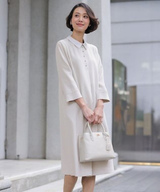 J.PRESS LADIES 【2way】separate トートバッグ ベージュ系