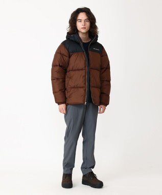 Columbia Columbia/ パフェクトIIフーデッドジャケット /コロンビア Tobacco、 Black