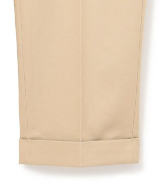J.PRESS MEN 【J.PRESS ORIGINALS】Slight Twist Organic Chino New Piped Stem Slacks ベージュ系
