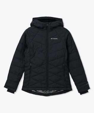 Columbia Columbia/ ウィメンズヘブンリーフーデッドジャケット /コロンビア Black