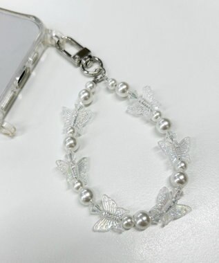 WEGO ビーズフープキーホルダーD 柄3