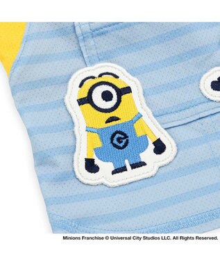 PET PARADISE ミニオン エコメイド オーバーオール風 タンクトップ 小型犬 イエロー