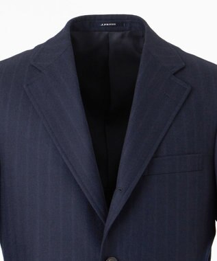 J.PRESS MEN 【CUBA BEACH GENTRY】サキソニーストライプ スーツ ネイビー系2