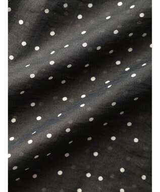 AMERICAN HOLIC 接触冷感シアーフリルブラウス Dot