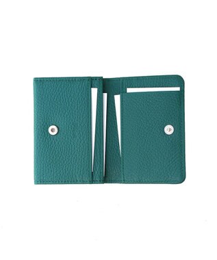 FOLNA RD アドリアレザー 名刺入れ・カードケース グリーン
