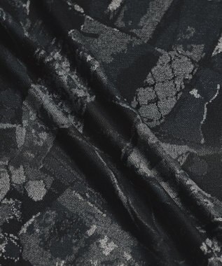 JOSEPH HOMME 【新柄】モロッカンジャガード　クルーネックニット ブラック系5