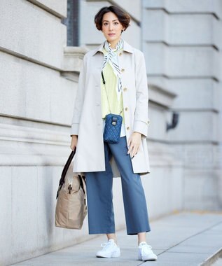 J.PRESS LADIES 【WEB限定】2way パール イヤカフ リング ゴールド系