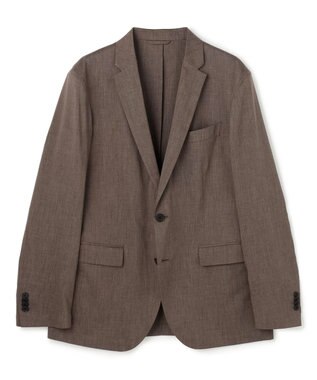 JOSEPH HOMME 【新素材】クールリネンストレッチ　ジャケット ダークブラウン系
