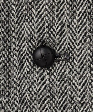 J.PRESS MEN 【LOVAT TWEED 】サドルベスト グレー系1