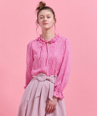 TOCCA 【chayさん着用】HEART RUSH ブラウス