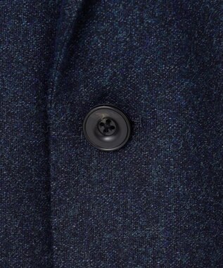 GOTAIRIKU 3ピースセットアップ対応【あたたかい】RENEWOOL ウールジャケット ネイビー系8