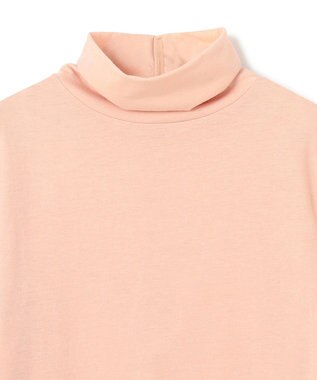 UNFILO シアータートル  カットソー ピンクベージュ