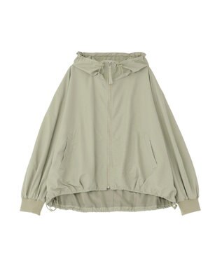 Green Parks 撥水加工フード付ブルゾン Gray