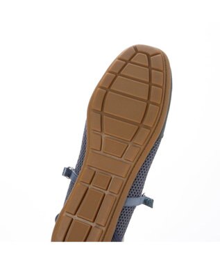 MODE ET JACOMO <MODE ET JACOMO>ストラップバレエスニーカー ブルー