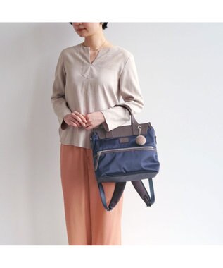 ACE BAGS & LUGGAGE Kanana project PJ-14 リュックサック 17314 カナナプロジェクト トートバッグ 2WAY ネイビー