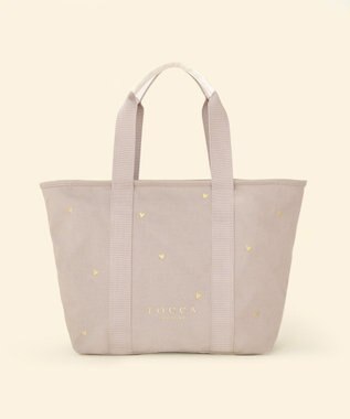 TOCCA 【WEB＆一部店舗限定】LUCKY SHOWER TRAVELING TOTE トラベルキャンバストート
