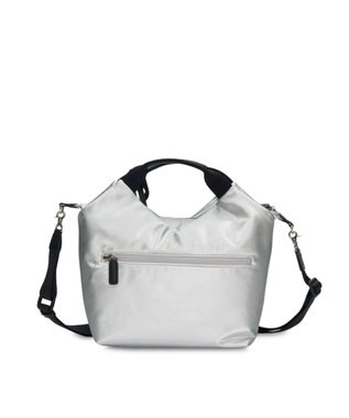 PELLE BORSA 2WAYハンドバッグ Cheers チアーズ 5204 シルバー