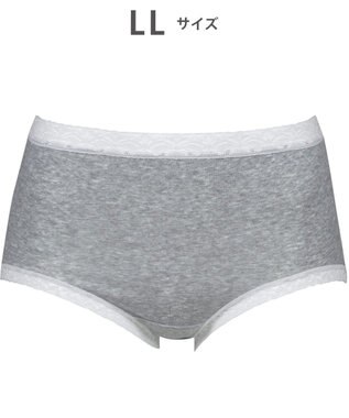 WACOAL 【ディアヒップ】 ショーツ はきこみ丈ふかめ 綿混(身生地) ヒップを包みこむフィット感 やさしいはきごこち PPA177 /ワコール