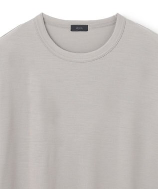 JOSEPH HOMME アクティブウールジャージー 　クルーネックカットソー ライトグレー系