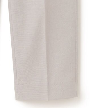 ICB 【接触冷感・UVケア・撥水・洗える】 LooseWeave テーパードパンツ トープ系