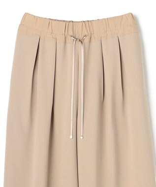 BEIGE， RUE / ドライタッチイージーセミワイドパンツ Taupe