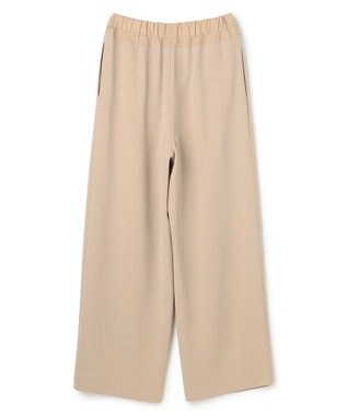 BEIGE， RUE / ドライタッチイージーセミワイドパンツ Taupe