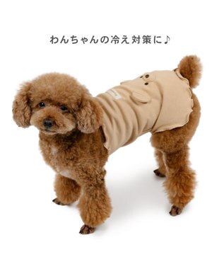 PET PARADISE ペットパラダイス くまちゃん プレミアム ペティヒート 腹巻 小型犬 ブラウン