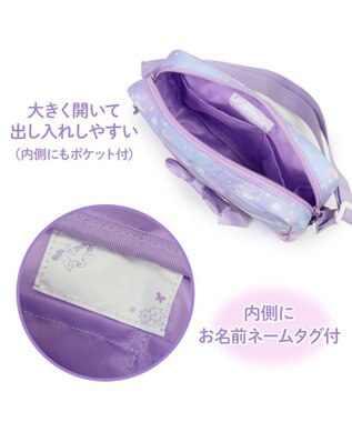 Mother garden マザーガーデン ユニコーン おでかけショルダー 《フラワー柄》 フラワー柄