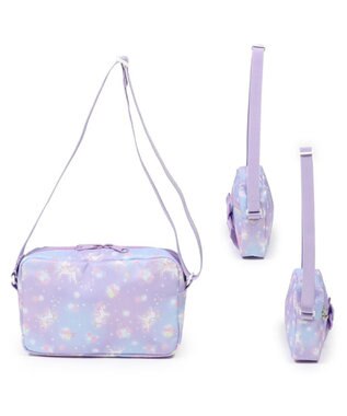 Mother garden マザーガーデン ユニコーン おでかけショルダー 《フラワー柄》 フラワー柄