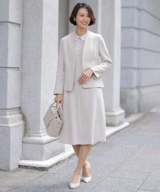 J.PRESS LADIES 【2way】separate トートバッグ ベージュ系