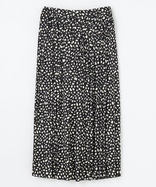 ANY 【洗える】ダルメシアンスカート ブラック系5