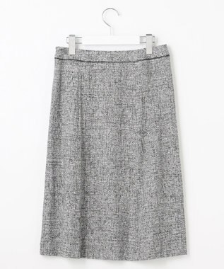 J.PRESS LADIES 【セットアップ対応】Light Tweed スカート ブラックMIX系6