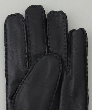 GOTAIRIKU 【スマホ対応】シープレザーグローブ ブラック系